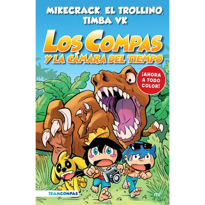 Compas 3. Los Compas Y La Cámara del Tiempo / Compas 3. Los Compas and the Chamber of Time - Paperback