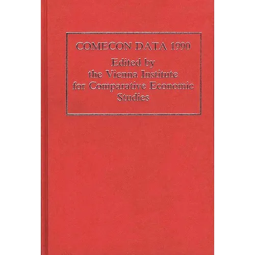 Comecon Data 1990 - Hardcover