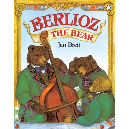 Berlioz the Bear - Paperback