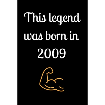 This legend was born in 2009 - Paperback