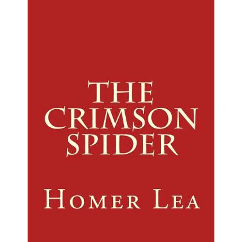 The Crimson Spider - Paperback