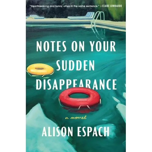 Notes on Your Sudden Disappearance - Hardcover