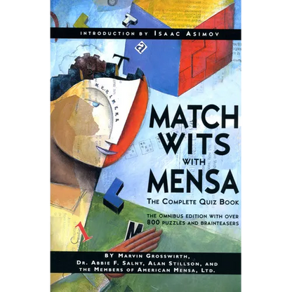 Match Wits With Mensa - Paperback