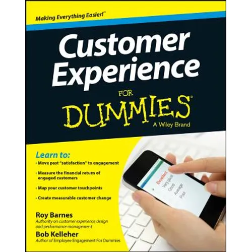 Customer Experience for Dummies - Paperback