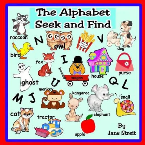 The Alphabet Seek and Find - Paperback