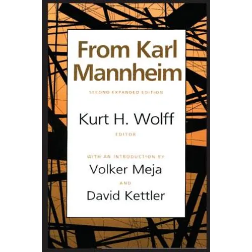 From Karl Mannheim - Paperback
