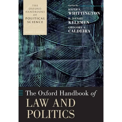 The Oxford Handbook of Law and Politics - Paperback