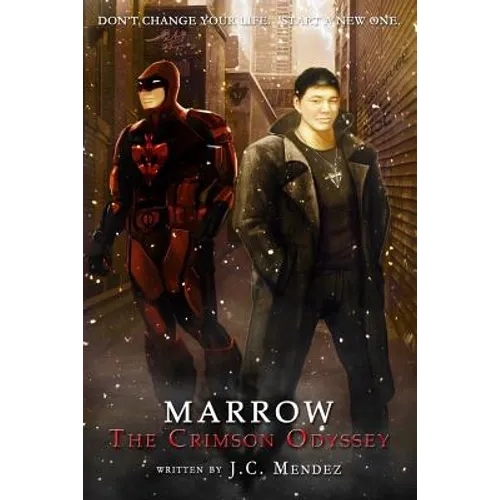 Marrow: The Crimson Odyssey - Paperback