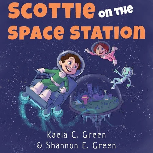 Scottie on the Space Station - Paperback