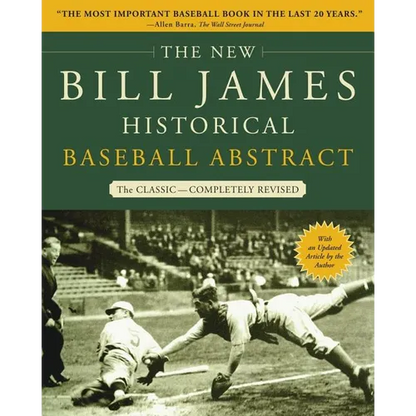 The New Bill James Historical Baseball Abstract - Paperback