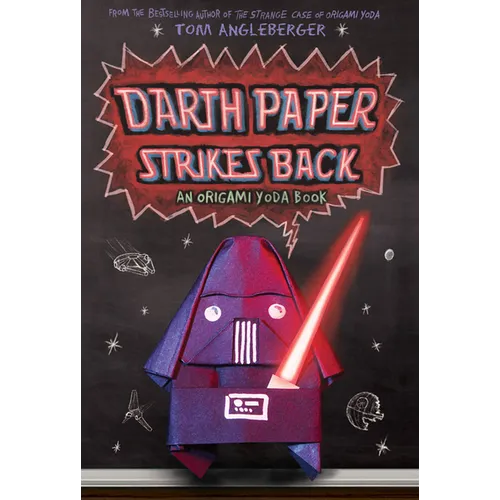 Darth Paper Strikes Back: An Origami Yoda Book - Hardcover