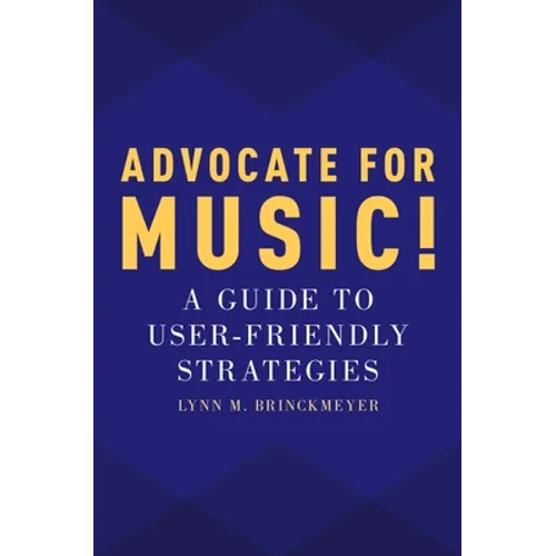 Advocate for Music P - Paperback