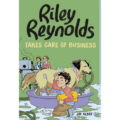 Riley Reynolds Takes Care of Business - Paperback