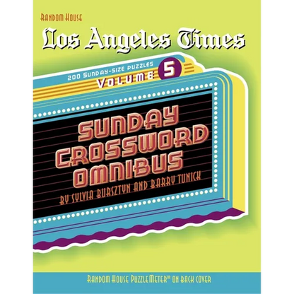 Los Angeles Times Sunday Crossword Omnibus, Volume 5 - Paperback