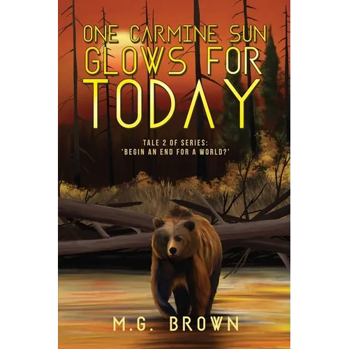 One Carmine Sun Glows for Today: Tale 2 of Series 'Begin an End for a World?' - Paperback