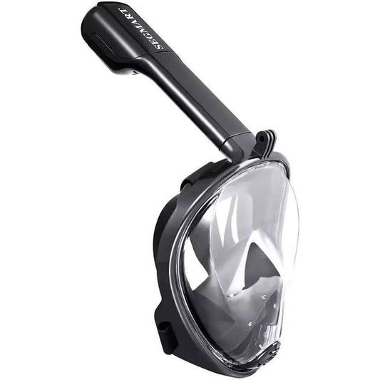 Panoramic Snorkeling Mask Full Face GoPro Compatible Snorkel Mask Scuba Mask