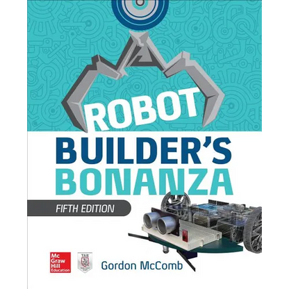 Robot Builder's Bonanza, 5th Edition - Paperback