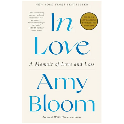 In Love: A Memoir of Love and Loss - Paperback