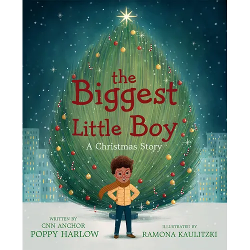 The Biggest Little Boy: A Christmas Story - Hardcover