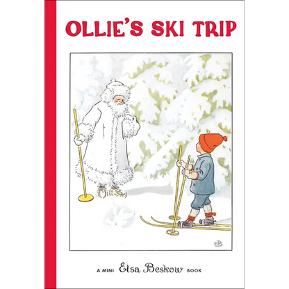 Ollie's Ski Trip: Mini Edition - Hardcover