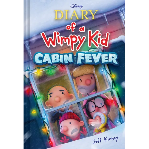 Cabin Fever (Special Disney+ Cover Edition) (Diary of a Wimpy Kid #6) - Hardcover