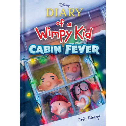 Cabin Fever (Special Disney+ Cover Edition) (Diary of a Wimpy Kid #6) - Hardcover