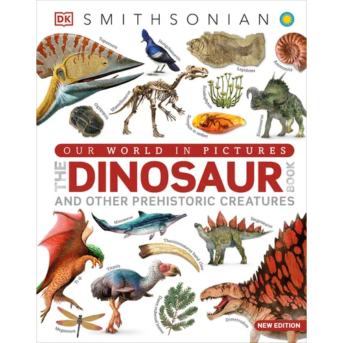 The Dinosaurs Book - Hardcover