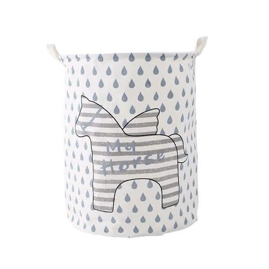 Pegasus Dirty Bucket Folding Toy Storage Box