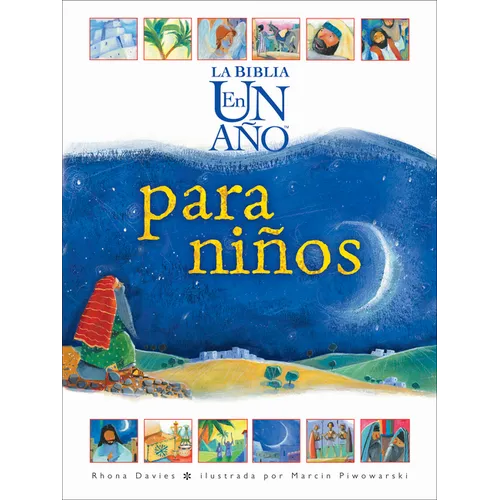 La Biblia En Un Año Para Niños - Hardcover