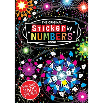 The Original Sticker by Numbers Book - Paperback