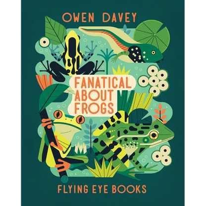 Fanatical about Frogs - Paperback