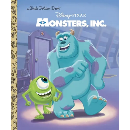 Monsters, Inc. Little Golden Book (Disney/Pixar Monsters, Inc.) - Hardcover