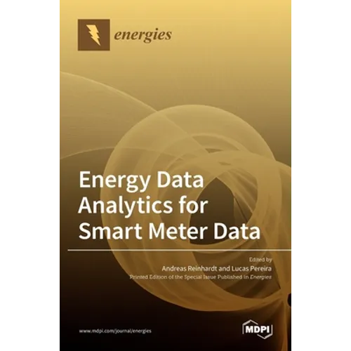 Energy Data Analytics for Smart Meter Data - Hardcover