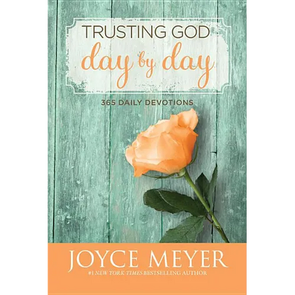 Trusting God Day by Day: 365 Daily Devotions - Hardcover