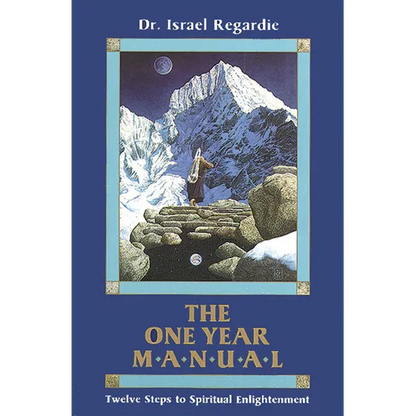 The One Year Manual: Twelve Steps to Spiritual Enlightenment - Paperback
