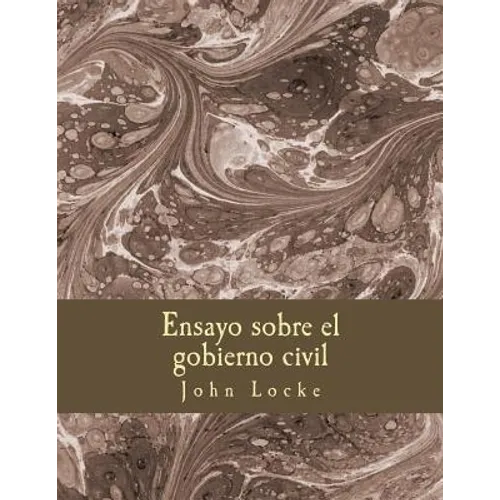 Ensayo sobre el gobierno civil - Paperback