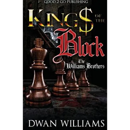 Kings of the Block: The Williams brothers - Paperback