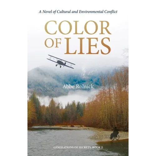 Color of Lies: Generations of Secrets, Book 2 - Paperback