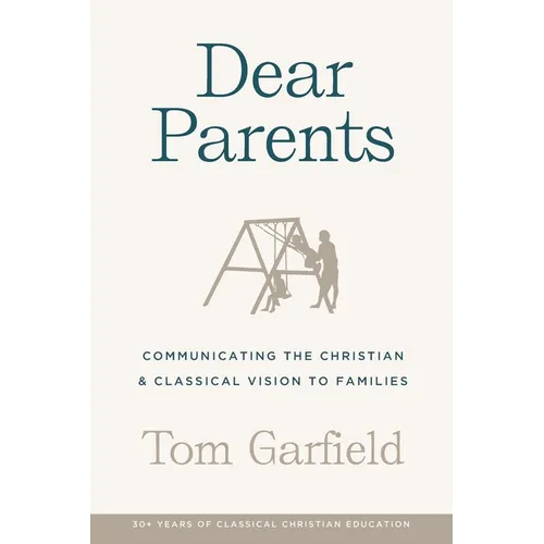 Dear Parents - Paperback
