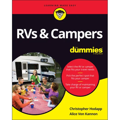 RVs & Campers for Dummies - Paperback