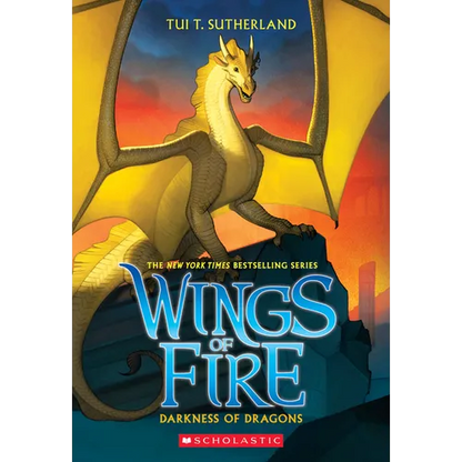 Darkness of Dragons (Wings of Fire #10): Volume 10 - Paperback