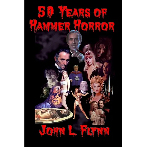 50 Years of Hammer Horror - Paperback