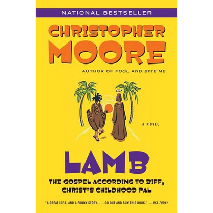 Lamb: The Gospel According to Biff, Christ's Childhood Pal - Paperback