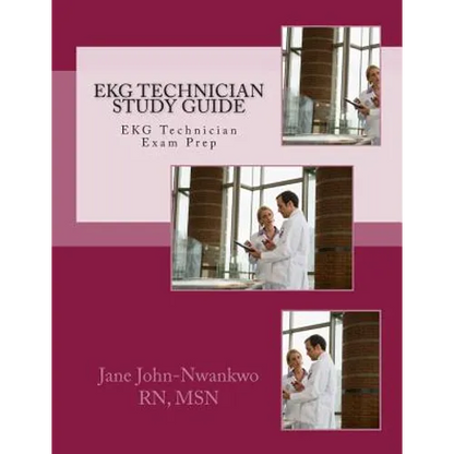 EKG Technician Study Guide - Paperback