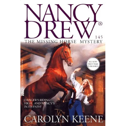 The Missing Horse Mystery - Paperback