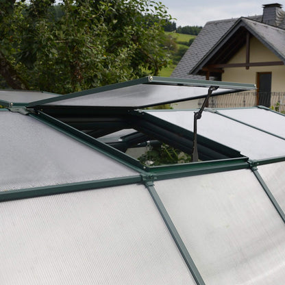 [08X20FT] Extra-Large Barn-Style Weatherproof Walk-In Greenhouse With Roof Vents (SAK85716)
