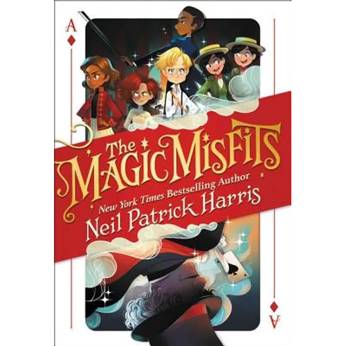 The Magic Misfits - Hardcover