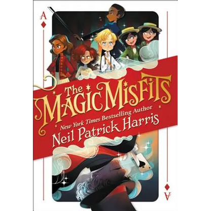 The Magic Misfits - Hardcover