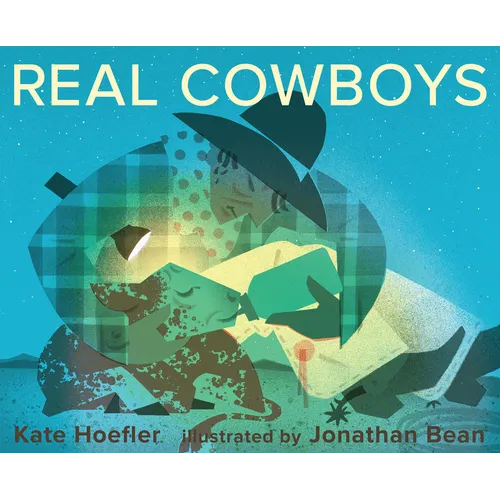 Real Cowboys - Hardcover