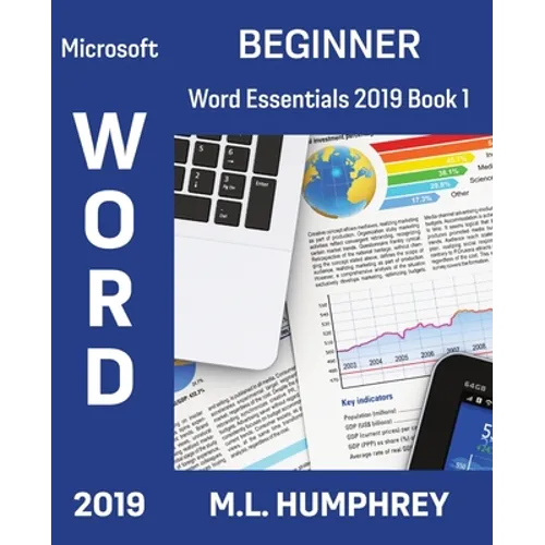 Word 2019 Beginner - Paperback